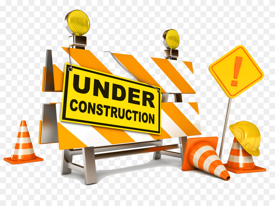 Construction Transparent Images, Fence, Barricade, Bulldozer, Machine Png