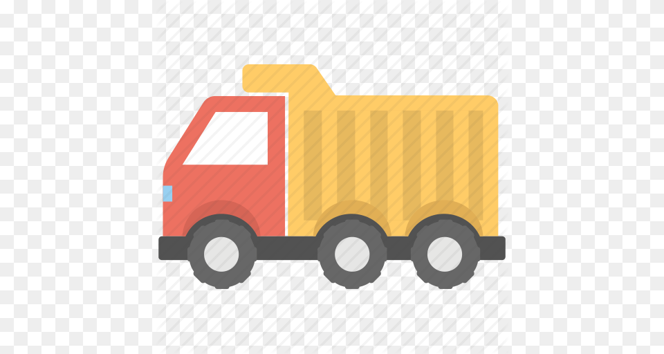 Construction Truck Dump Truck Transport Truck Vehicle Icon, Van, Transportation, Moving Van, Person Png