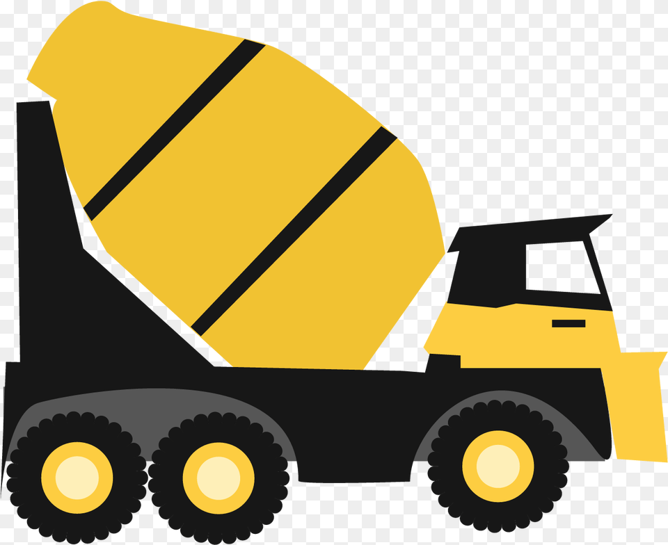 Construction Trucks, Device, Grass, Lawn, Lawn Mower Free Png Download
