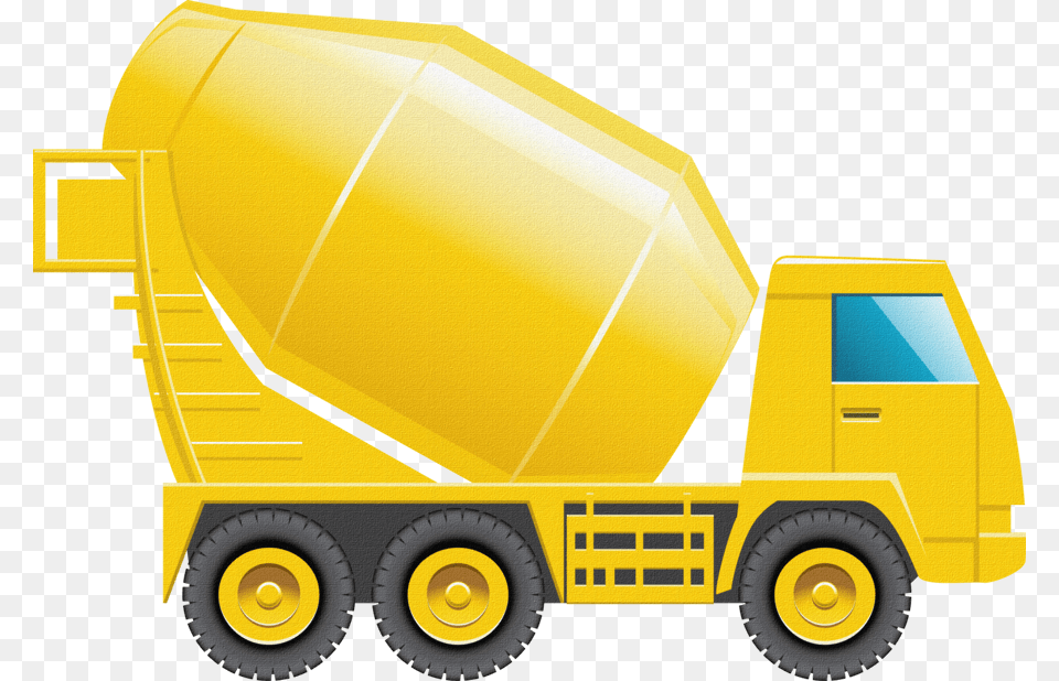 Construction Vehicle Clipart Construction Truck Clipart, Machine, Wheel, Car, Transportation Free Png