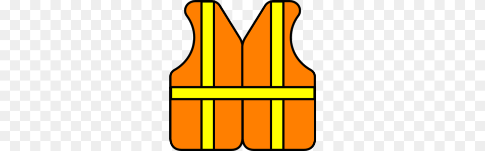 Construction Vest Clip Art, Clothing, Lifejacket Png Image