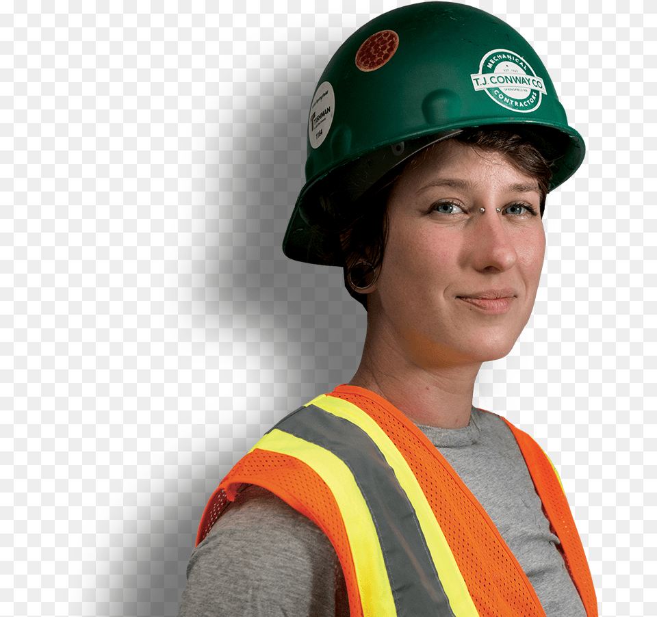 Construction Worker, Clothing, Hardhat, Helmet, Person Free Transparent Png