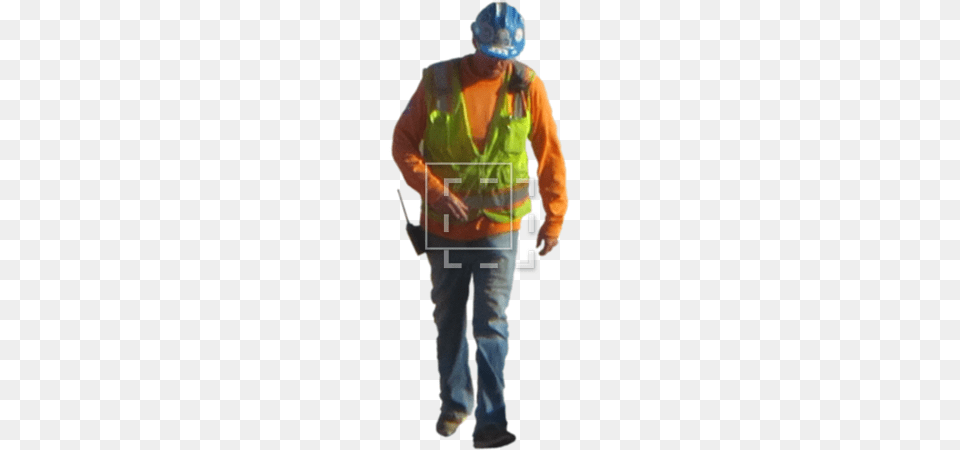 Construction Worker, Clothing, Hardhat, Helmet, Vest Png Image