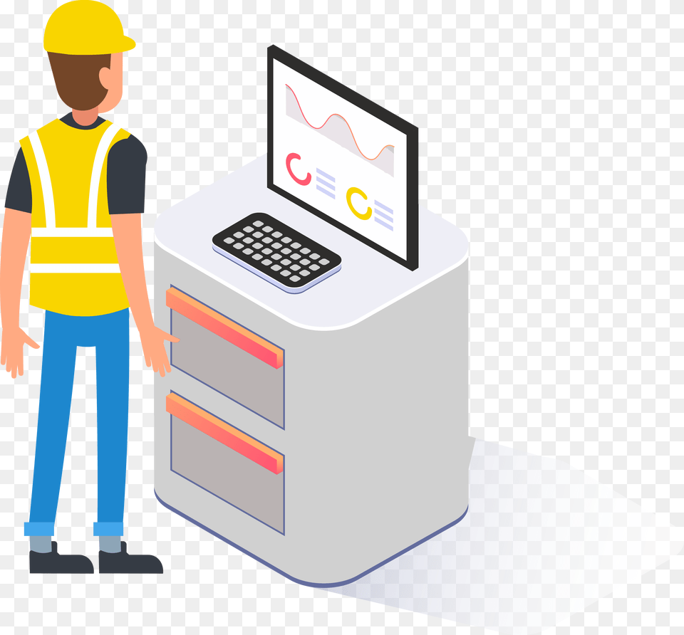 Construction Worker, Hardware, Computer Hardware, Electronics, Male Free Png