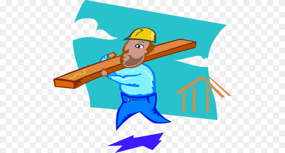 Construction Worker Art Construction Worker Clip Art, Clothing, Hardhat, Helmet, Baby Png Image