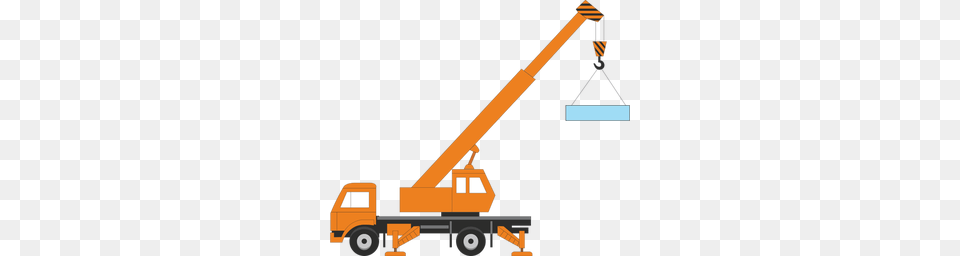 Construction Worker Clipart, Construction Crane, Bulldozer, Machine Free Png