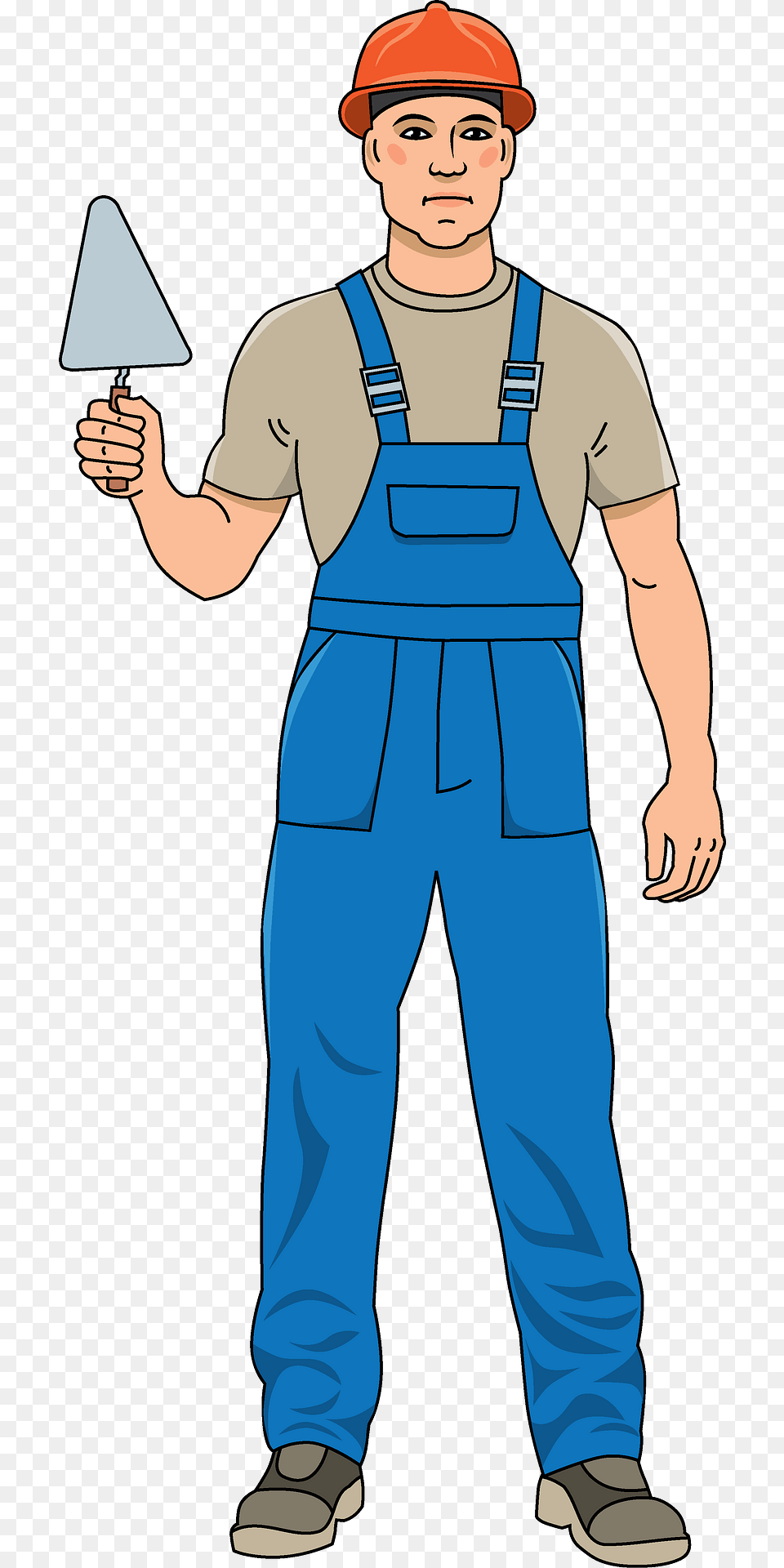 Construction Worker Clipart, Clothing, Pants, Boy, Person Free Transparent Png