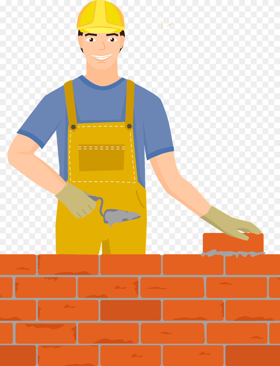 Construction Worker Clipart, Person, Helmet, Hardhat, Clothing Png Image