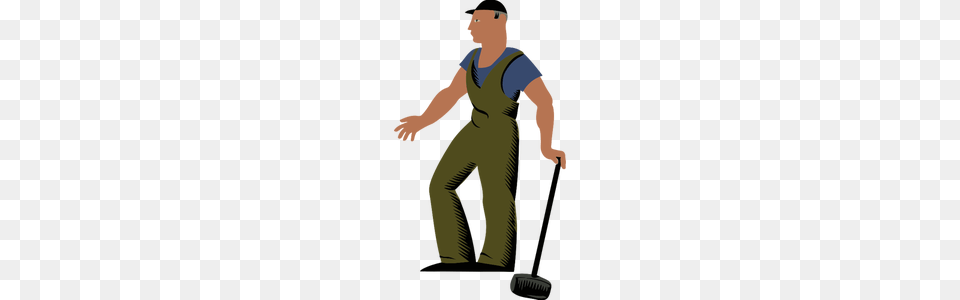 Construction Worker Clipart, Vest, Clothing, Pants, Person Png Image