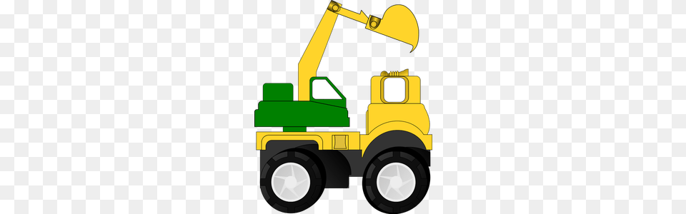 Construction Worker Clipart Bulldozer, Machine, Construction Crane, Tow Truck Free Png