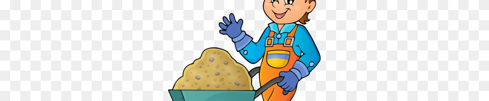 Construction Worker Clipart Image, Cleaning, Person, Baby, Face Free Transparent Png