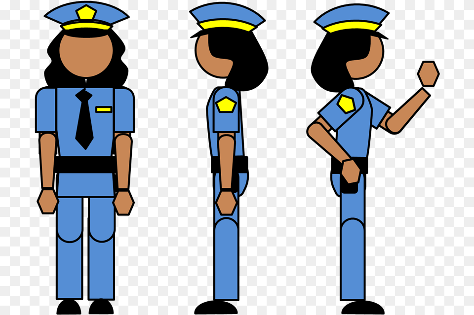 Construction Worker Draw A Police Officer, Captain, Person, People Png