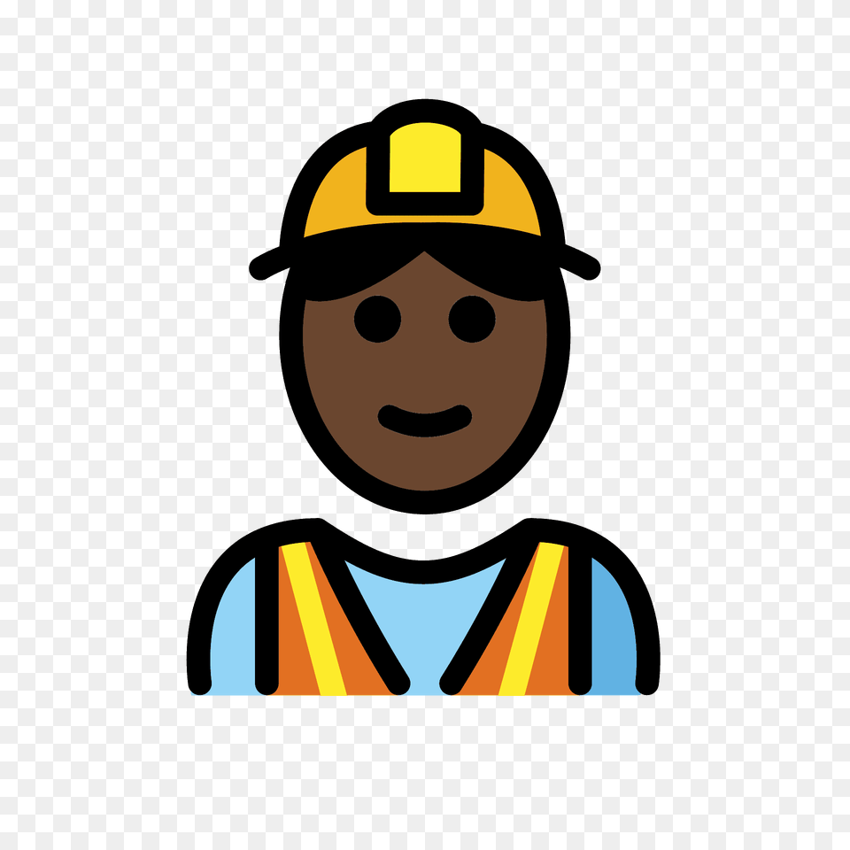 Construction Worker Emoji Clipart, Baseball Cap, Hat, Clothing, Cap Png