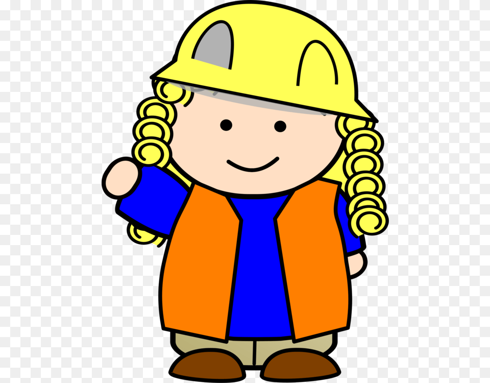 Construction Worker Heavy Machinery Child Bulldozer, Baby, Person, Clothing, Hardhat Free Transparent Png