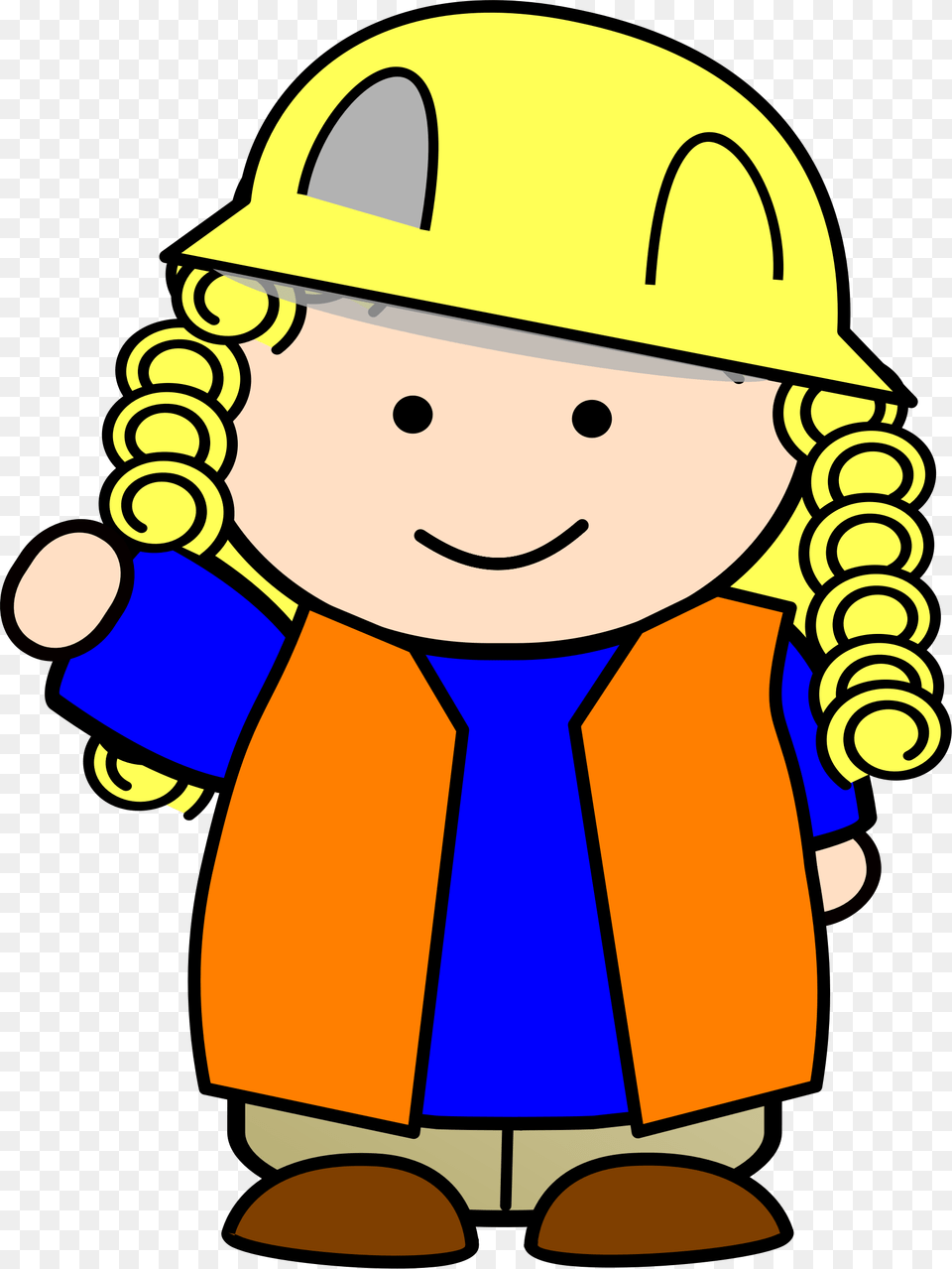 Construction Worker Heavy Machinery Child Bulldozer Clip Art Construction, Baby, Person, Clothing, Hardhat Free Png