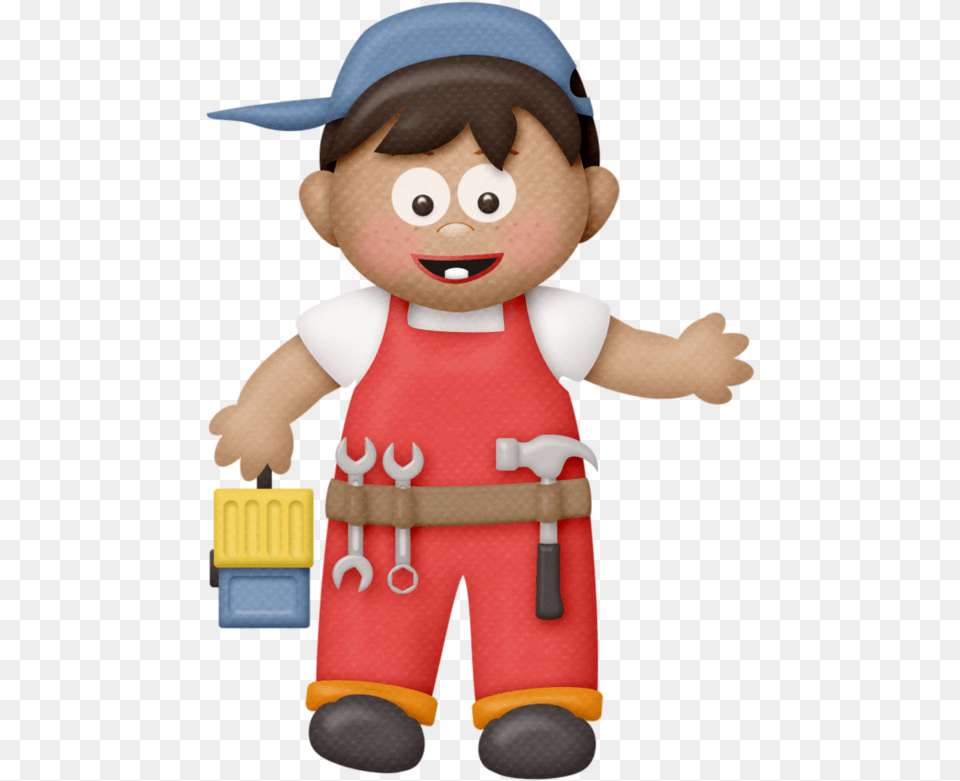 Construction Worker Imagenes De Fomy De Un Electricista, Baby, Person, Toy Free Png