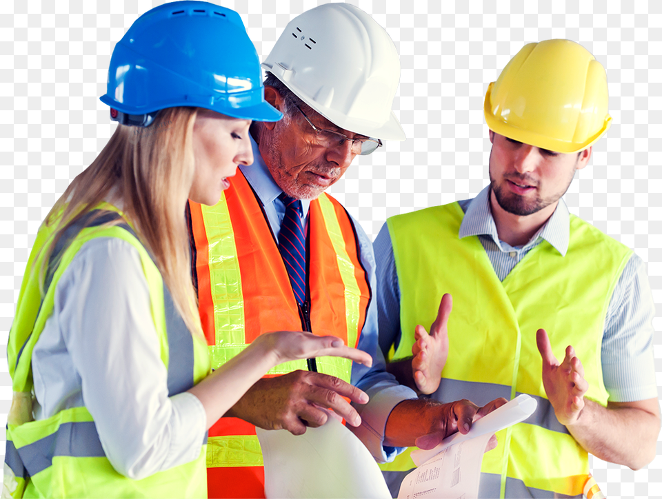 Construction Workers Download Relatii Interumane La Locul De Munca, Worker, Person, Helmet, Hardhat Png Image