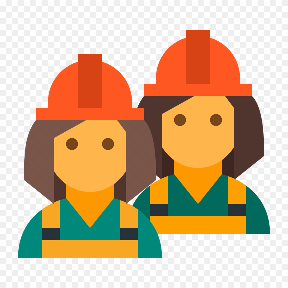 Construction Workers Icon, People, Person, Baby, Clothing Png