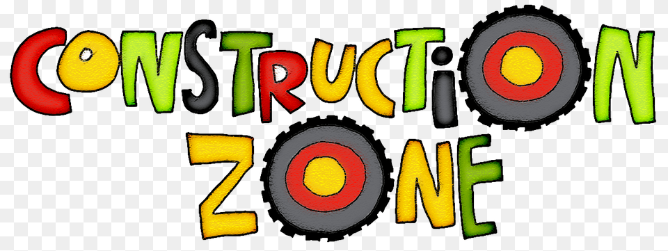 Construction Zone, Text, Machine, Wheel, Logo Png Image