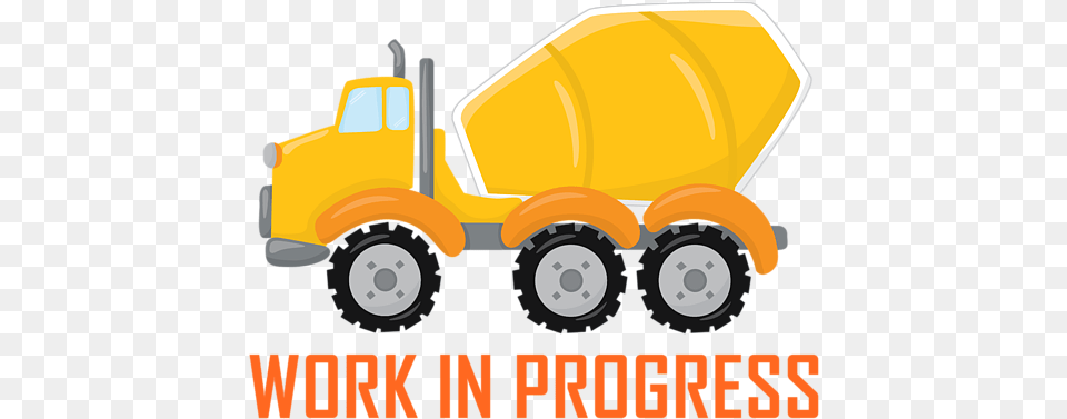 Construction Zone Work In Progress, Bulldozer, Machine, Transportation, Vehicle Png