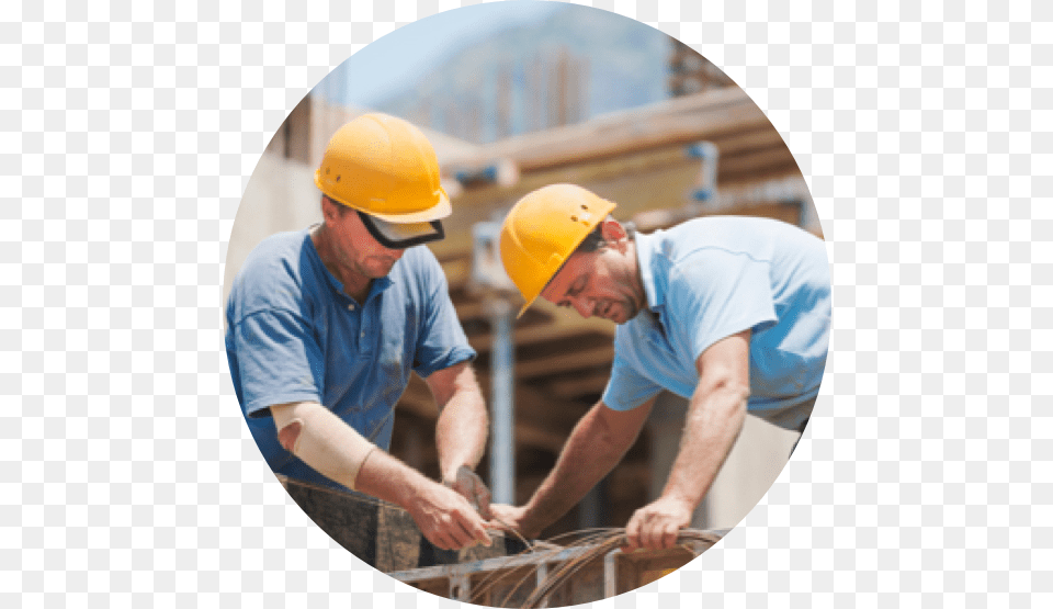 Constructions Workers Construct House, Clothing, Hardhat, Helmet, Person Free Transparent Png