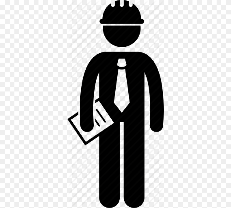 Constructor Contractor Docu Supervisor Icon, Architecture, Building, Accessories, Formal Wear Png Image