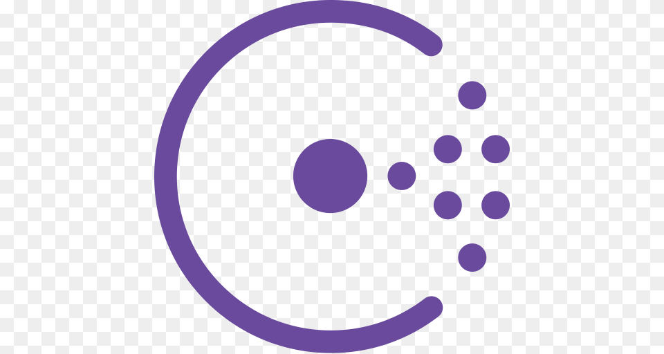 Consul Logo, Purple, Pattern, Disk Png