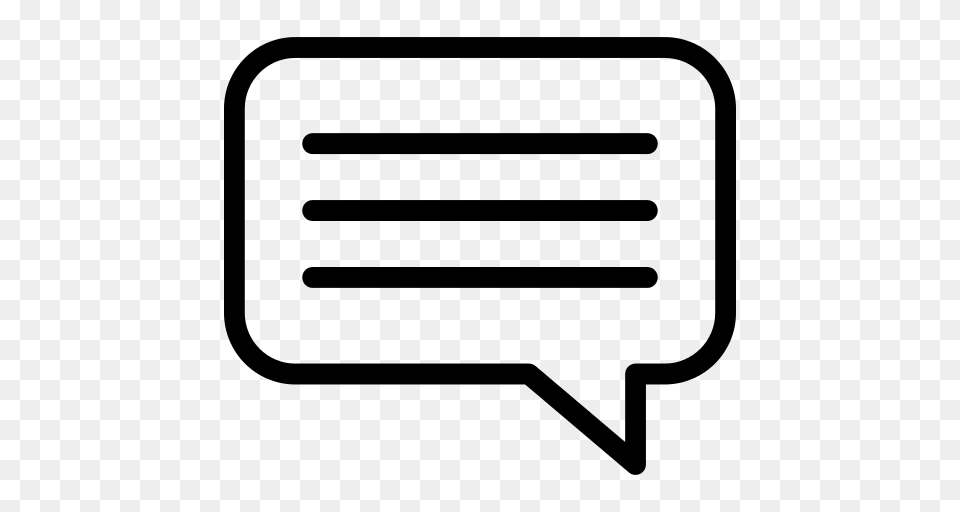 Consulting Message Icon, Gray Png Image