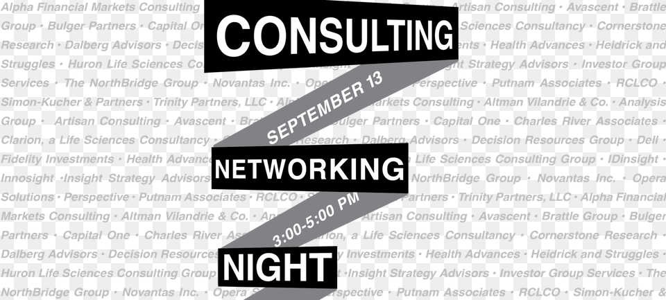 Consulting Networking Night Banner Parallel, Advertisement, Poster, Text, Book Free Png Download