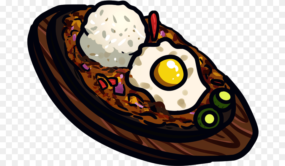 Consumable Sisig1 1 Sisig Clipart, Food, Meal, Dish, Egg Free Transparent Png