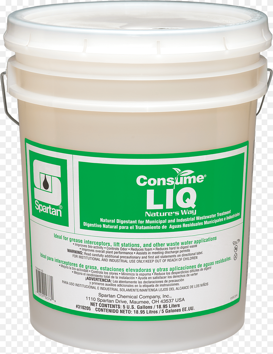 Consume Liq Cleaning, Paint Container, Bottle, Shaker Free Png Download