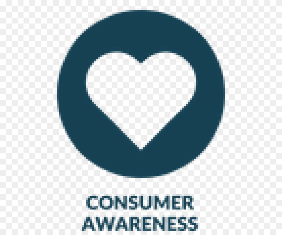 Consumer Awareness Icon Heart, Logo, Face, Head, Person Png Image