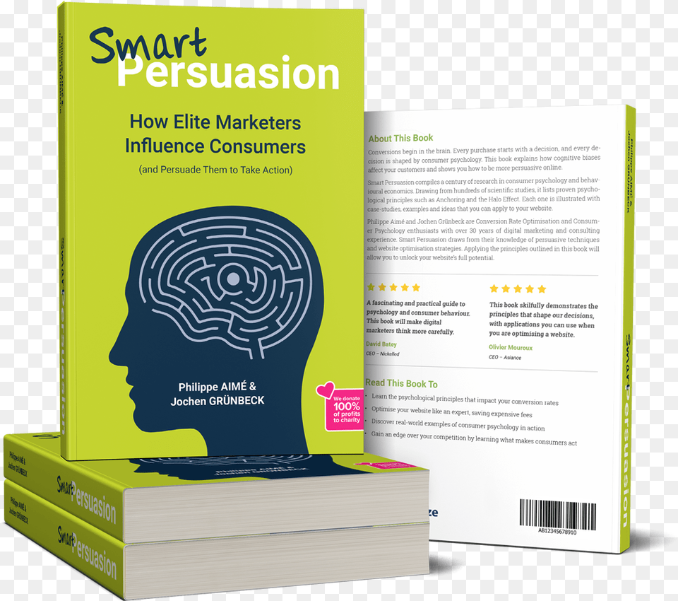 Consumer Behaviour Books Philippe Aim Smart Persuasion, Advertisement, Poster, Book, Publication Free Transparent Png
