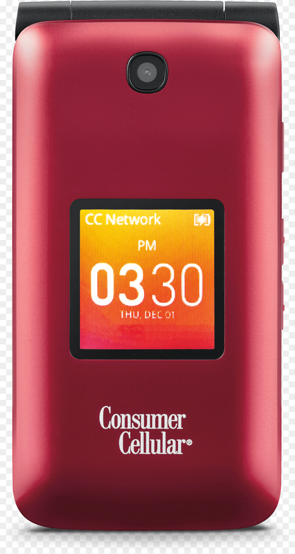 Consumer Cellular Go Flip Cell Phone Red Free Png Download