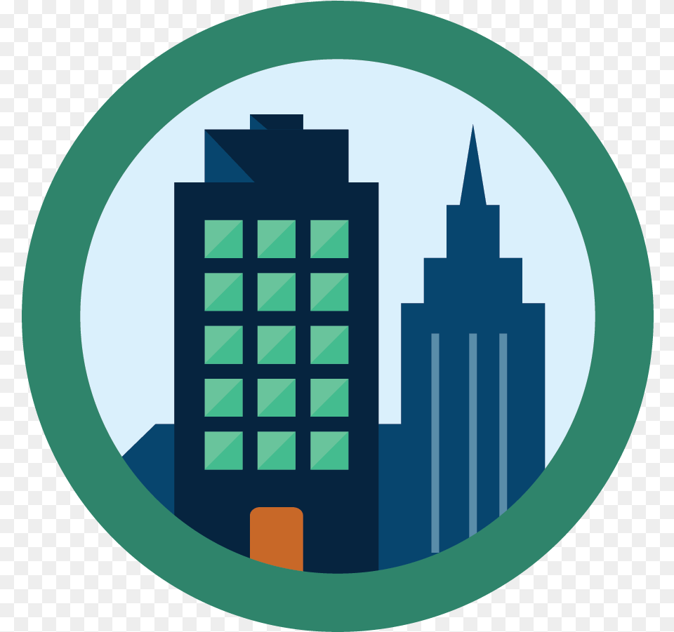 Consumer Credit And The U Company Icon, Urban, Metropolis, City, Photography Free Transparent Png