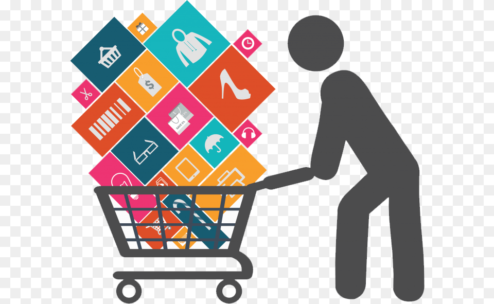 Consumer Goods Amp Services, Person, Shopping, Shopping Cart, First Aid Free Transparent Png