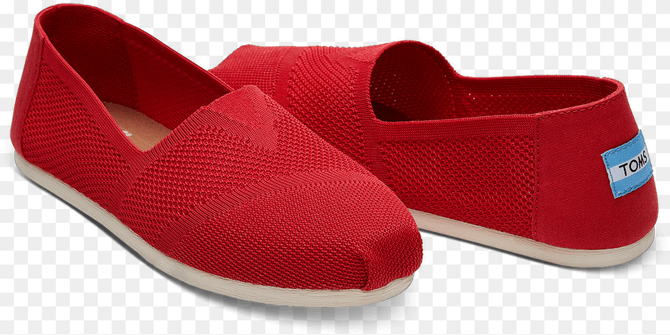 Consumer Insights And Customer Journey Toms Shoes Red, Clothing, Footwear, Shoe, Sneaker Free Png Download