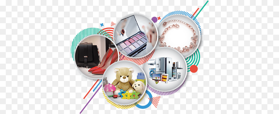 Consumer Products Expo Commodity Amp Consumer Fair In Final Good, Teddy Bear, Toy, Accessories Free Transparent Png