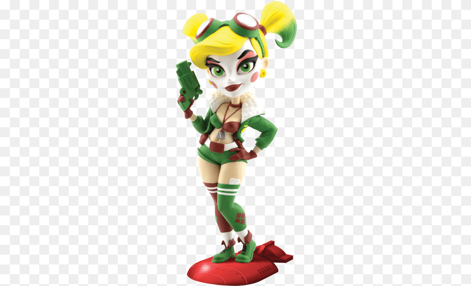 Consumer Products On Behalf Of Dc Entertainment Announced Dc Bombshells Harley Quinn Figure, Baby, Person, Clothing, Costume Free Transparent Png