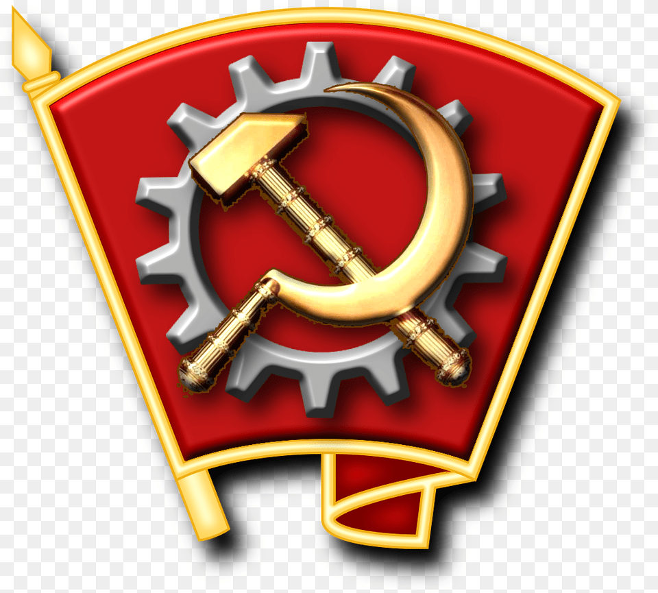 Consumerism And Design In Soviet Russia Russian Military Badge, Blade, Razor, Weapon Free Transparent Png