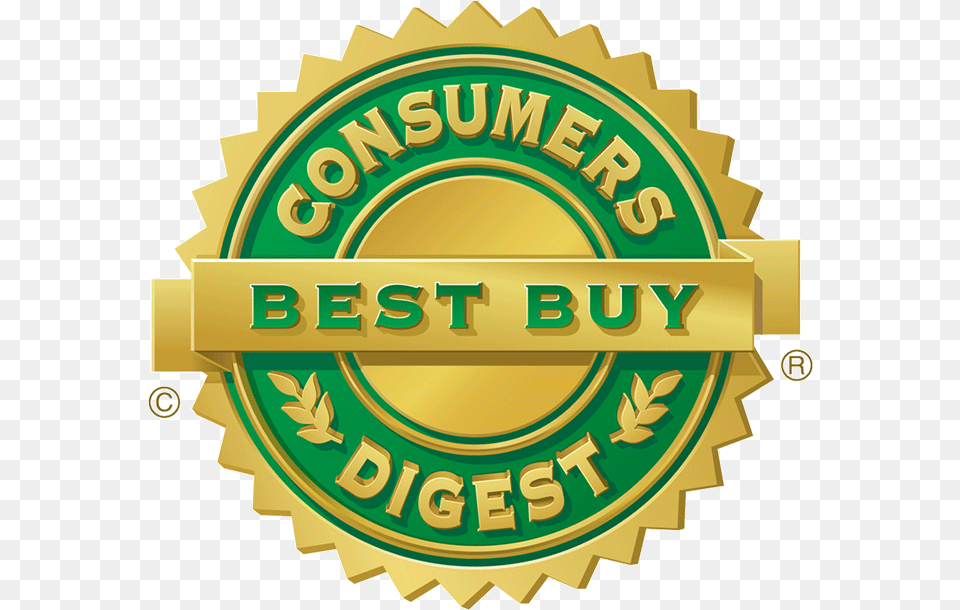 Consumers Digest Best Buy Winner Panasonic Es8109s Men39s 3 Blade Arc 3 Wetdry Nanotech, Badge, Logo, Symbol, Architecture Png Image