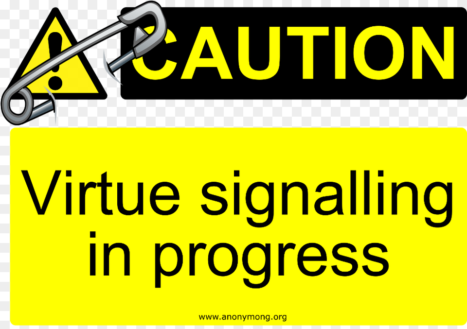 Consumers Dislike Corporate Virtue Signaling Sign Free Png