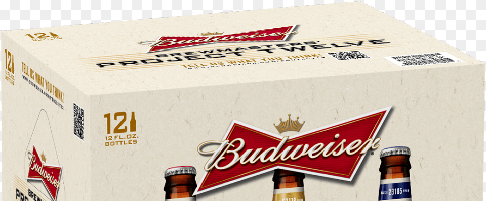Consumers Help Choose Three New Budweiser Beers For Budweiser 24 Pack 12 Fl Oz Cans, Alcohol, Beer, Lager, Beverage Png Image