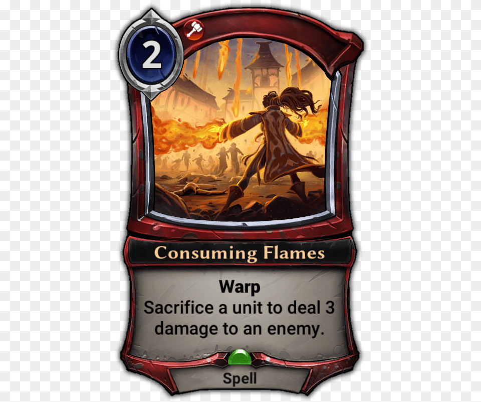 Consuming Flames Oni Ronin Png Image