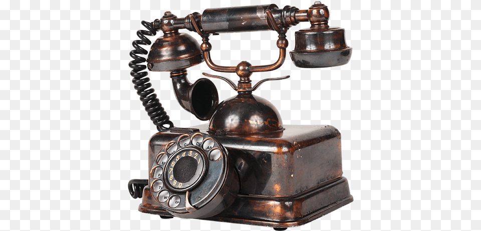 Contact Cantaloupe Marketing Outsourced Company Old Fashioned Old Phone Transparent, Electronics, Dial Telephone Free Png
