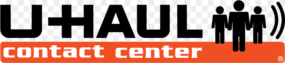 Contact Center Logo Uhaul, Text Free Png Download