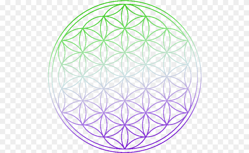 Contact Centeredsin Flower Of Life Purple, Pattern, Sphere, Accessories, Fractal Png