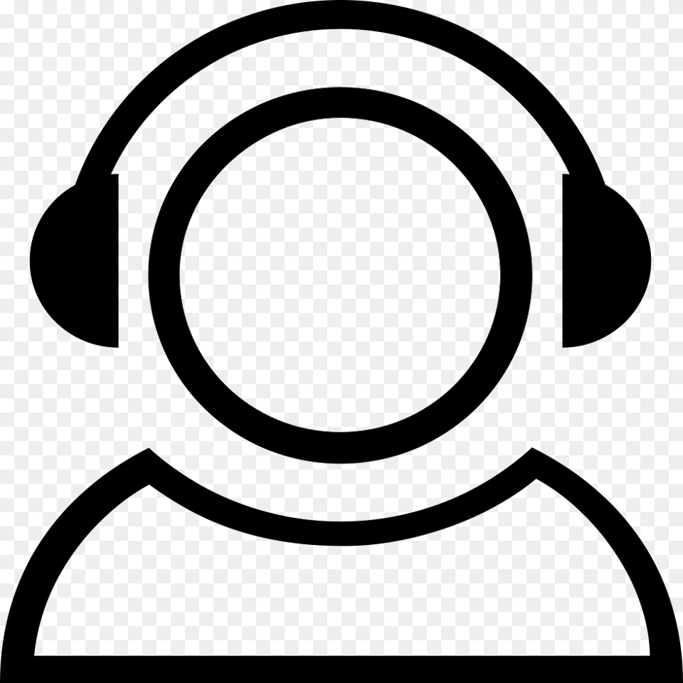 Contact Customer Service Customer Service Icon White, Stencil, Electronics Png Image