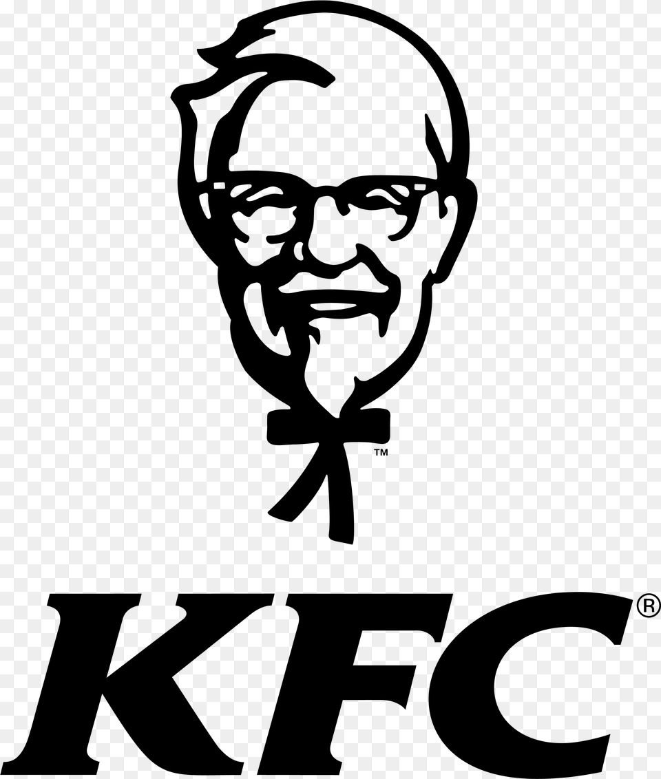 Contact Details Kfc New Logo 2018, Gray Free Png Download