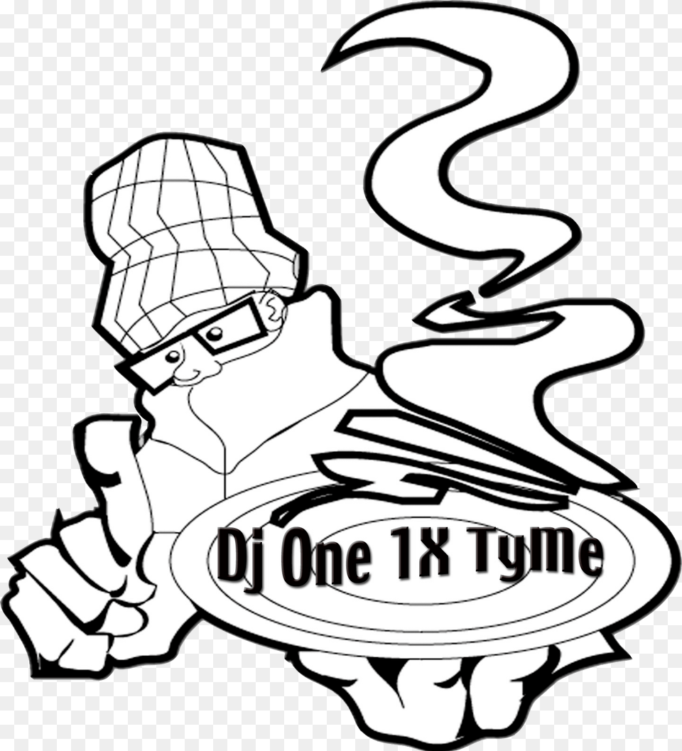 Contact Dj One Tyme Clipart Cartoon, Baby, Person, Book, Comics Png